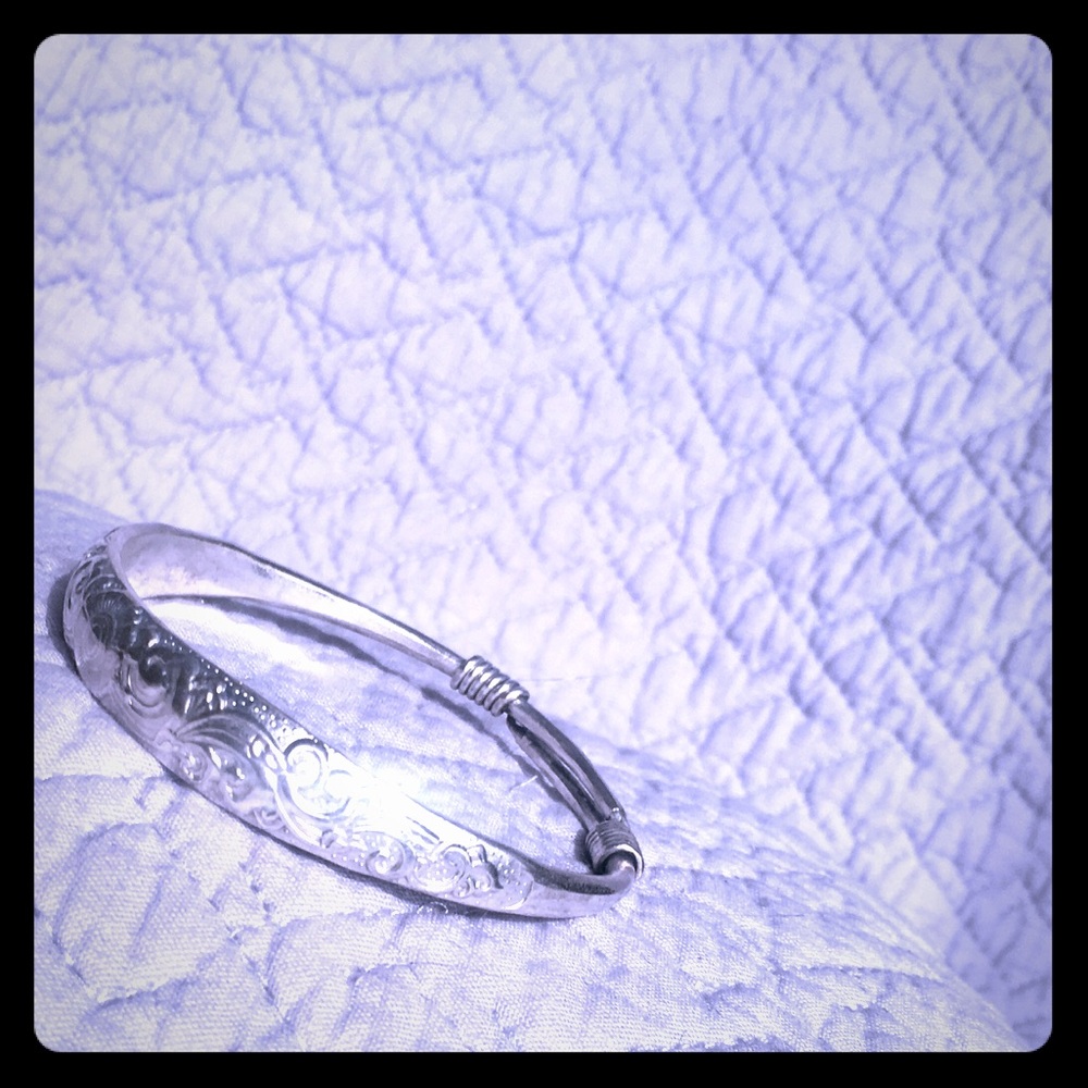 Silver Bangle